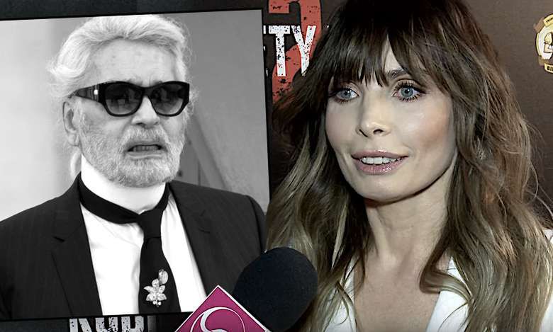 Agnieszka Dygant, Karl Lagerfeld