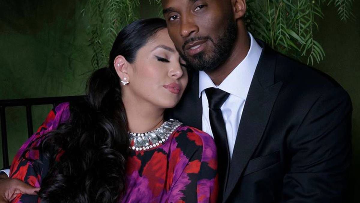 Vanessa Bryant i Kobe Bryant