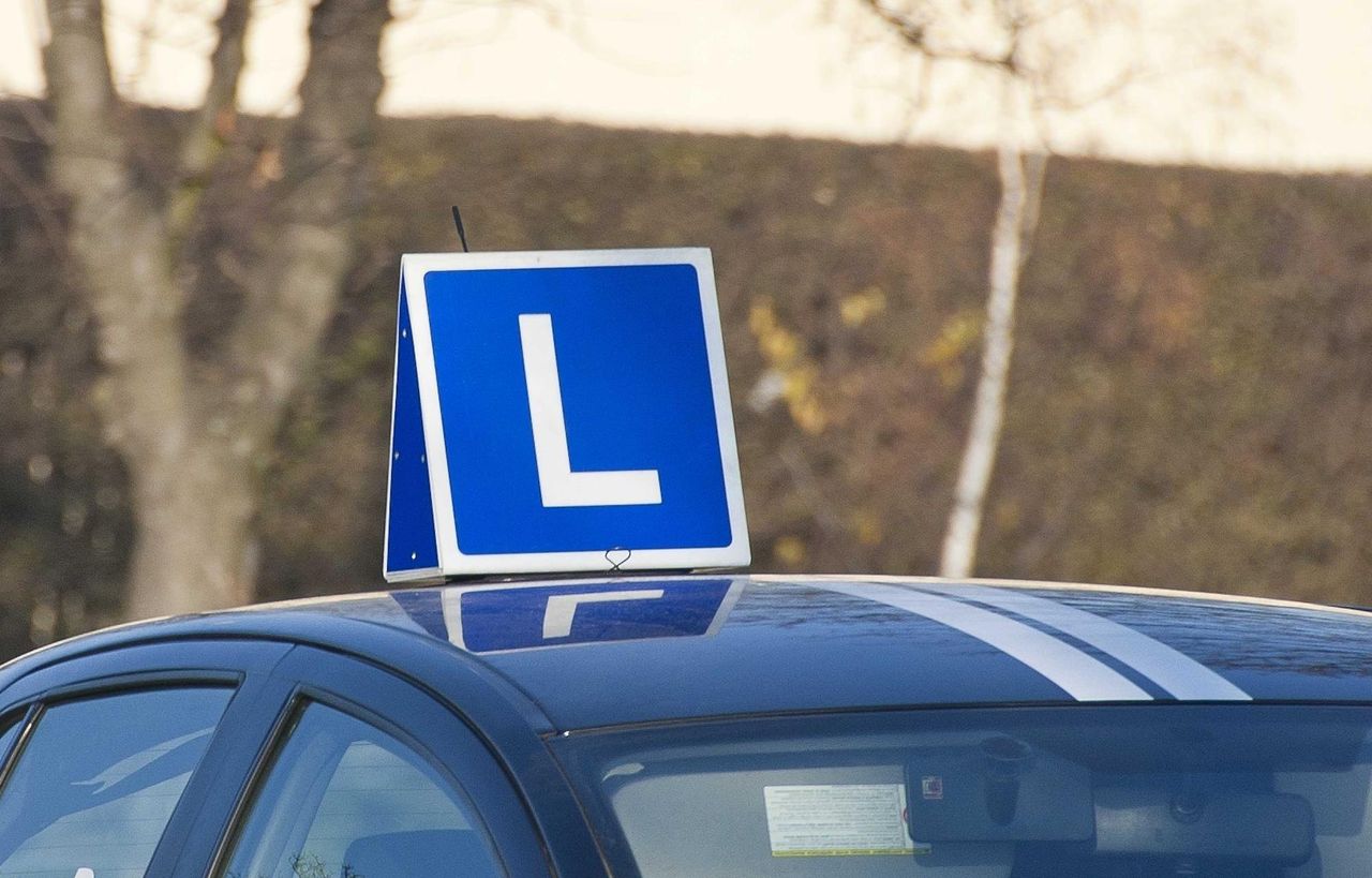 Pijany kursant nauki jazdy. Wpadł na rutynowej kontroli