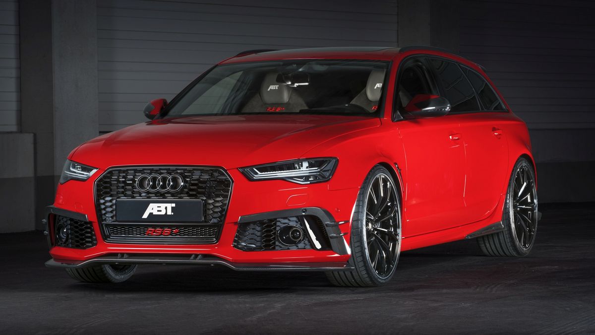 Audi RS6 Avant ABT (2017) - premiera