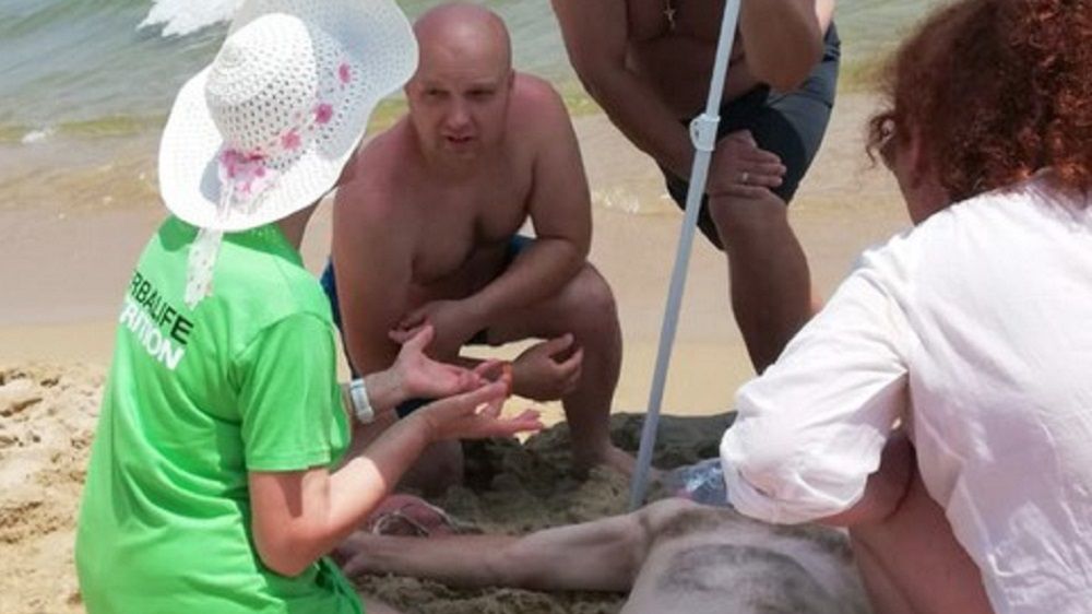 Policjant z Radomia w Bułgarii uratował Rosjanina