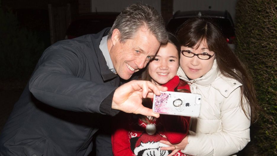 Wielka Brytania. Hugh Grant namawiał mieszkańców Londynu do głosowania w wyborach parlamentarnych