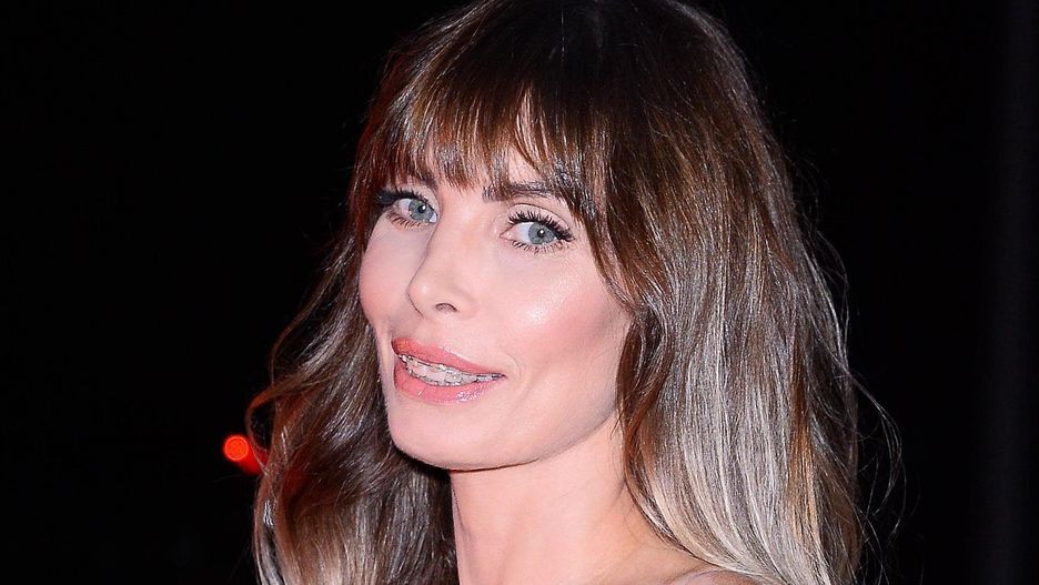 Agnieszka Dygant w drodze na coroczny bal TVN