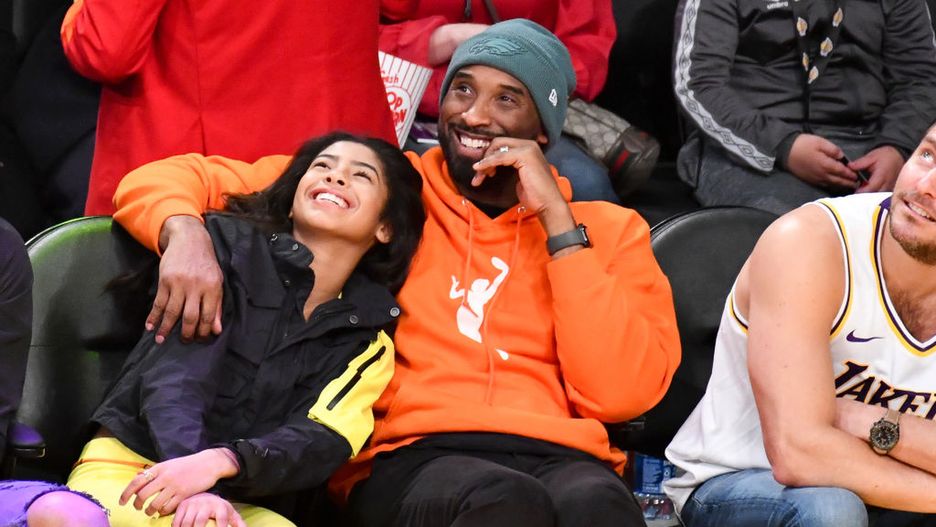Gianna i Kobe Bryant byli ze sobą blisko