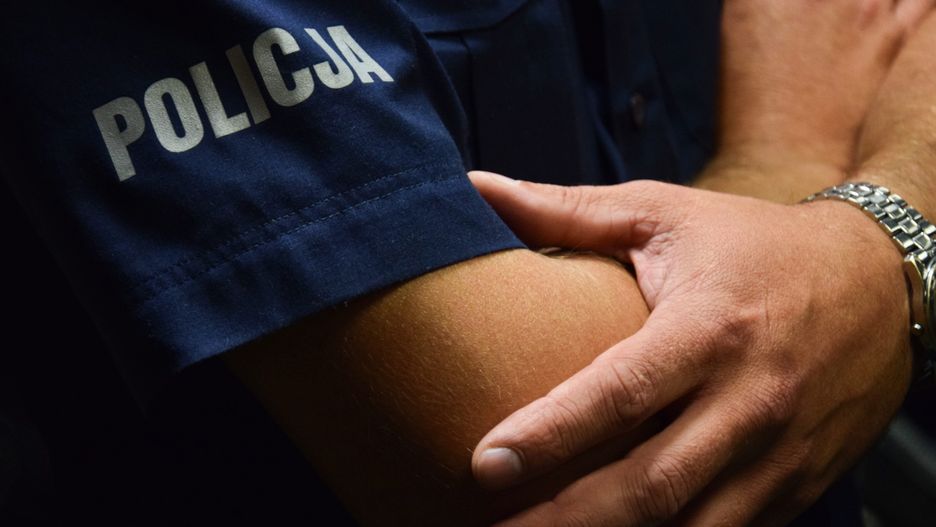 Policjant okazał się bohaterem