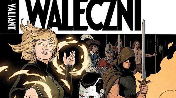 "Waleczni", tom 1