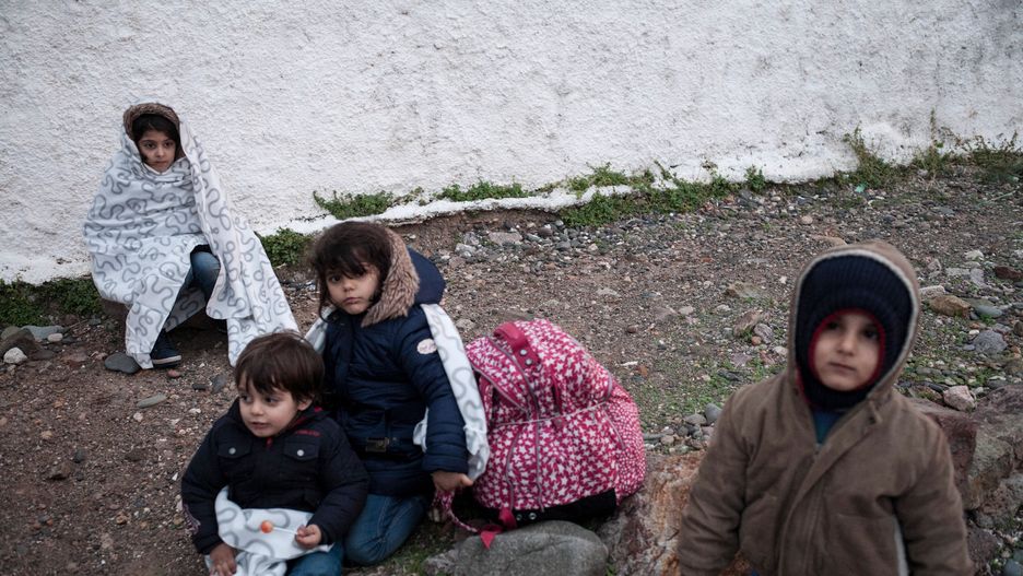 Przeciętni wiek małego imigranty wynosi 8 lat