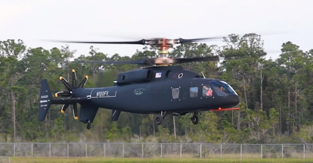 Pierwszy lot śmigłowca przyszłości SB-1 Defiant