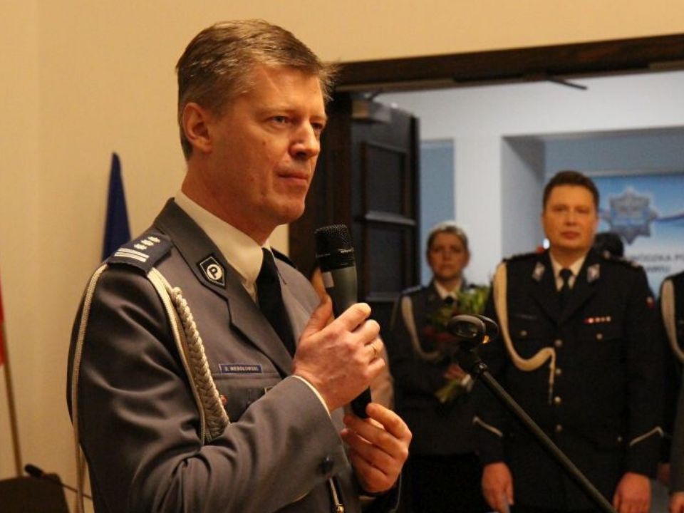Dolnośląskie: Nowy komendant wojewódzki policji