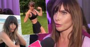 Blisko 50-letnia Agnieszka Dygant z roku na rok wygląda na coraz młodszą. Próbowała kilku diet. Która okazała się najlepsza?