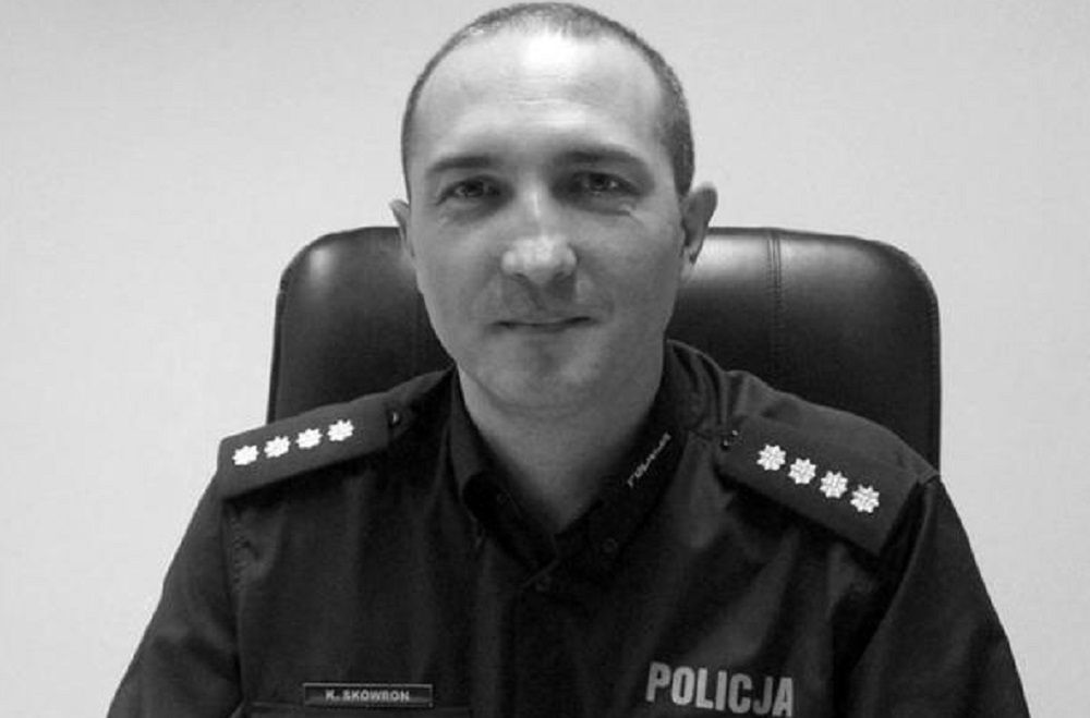 Mikołów. Nadkom. Krzysztof Skowron służył w policji od 1994 r.
