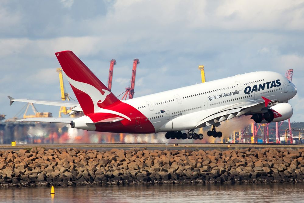 Samolot leciał prawie 20 godzin. Trasa Nowy Jork - Sydney pokonana w rekordowym czasie