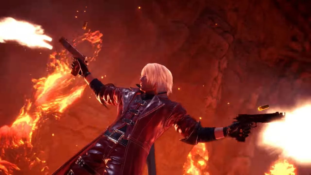 Dante znowu w sklepach, Dante w Monster Hunter World. A może by tak Dante w Devil May Cry 5?