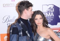 Zakochani Wieniawa i Królikowski na czerwonym dywanie. Julia postawiła na bardzo seksowną sukienkę