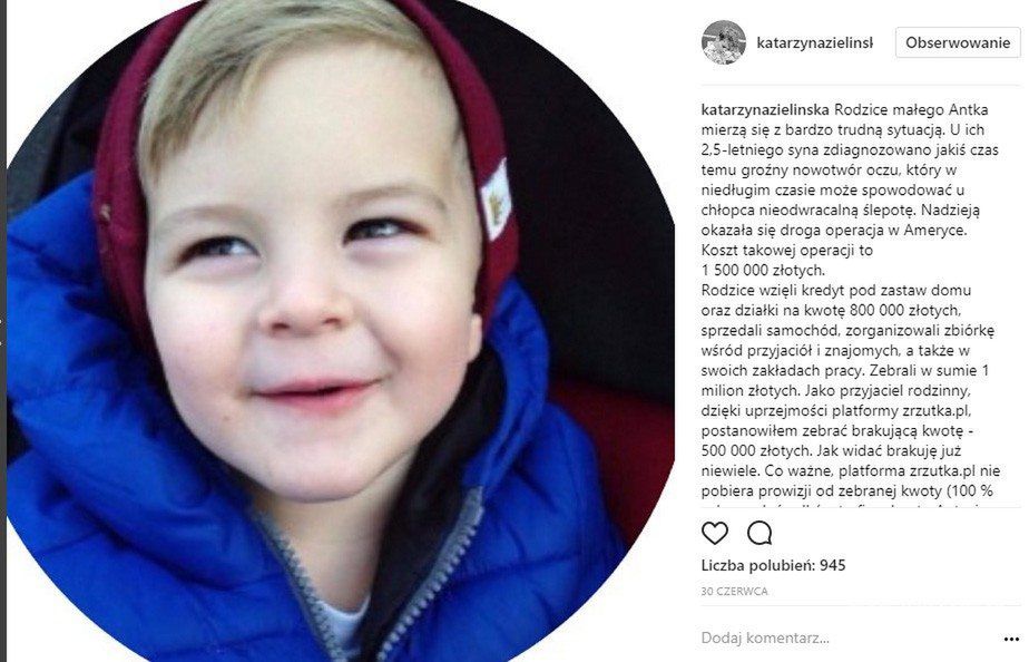 Katarzyna Zielińska wściekła na oszustów zbierających na operację nieistniejącego dziecka