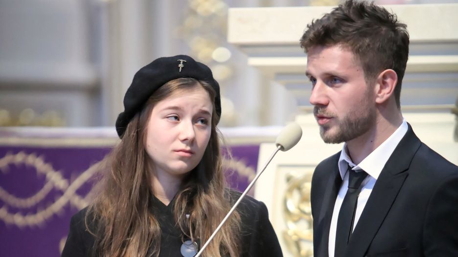 Julia i Antek Królikowscy