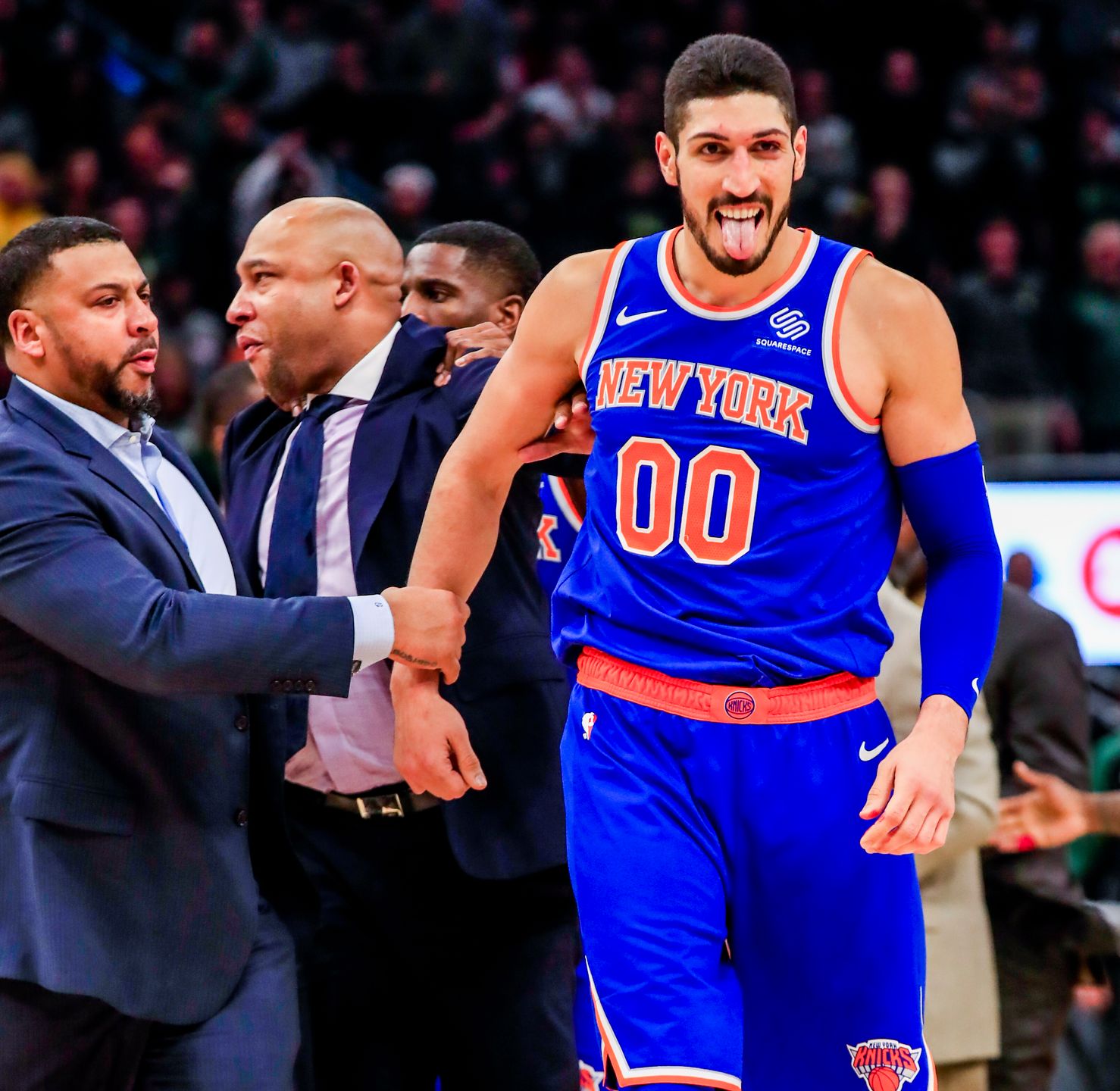 Center New York Knicks Enes Kanter