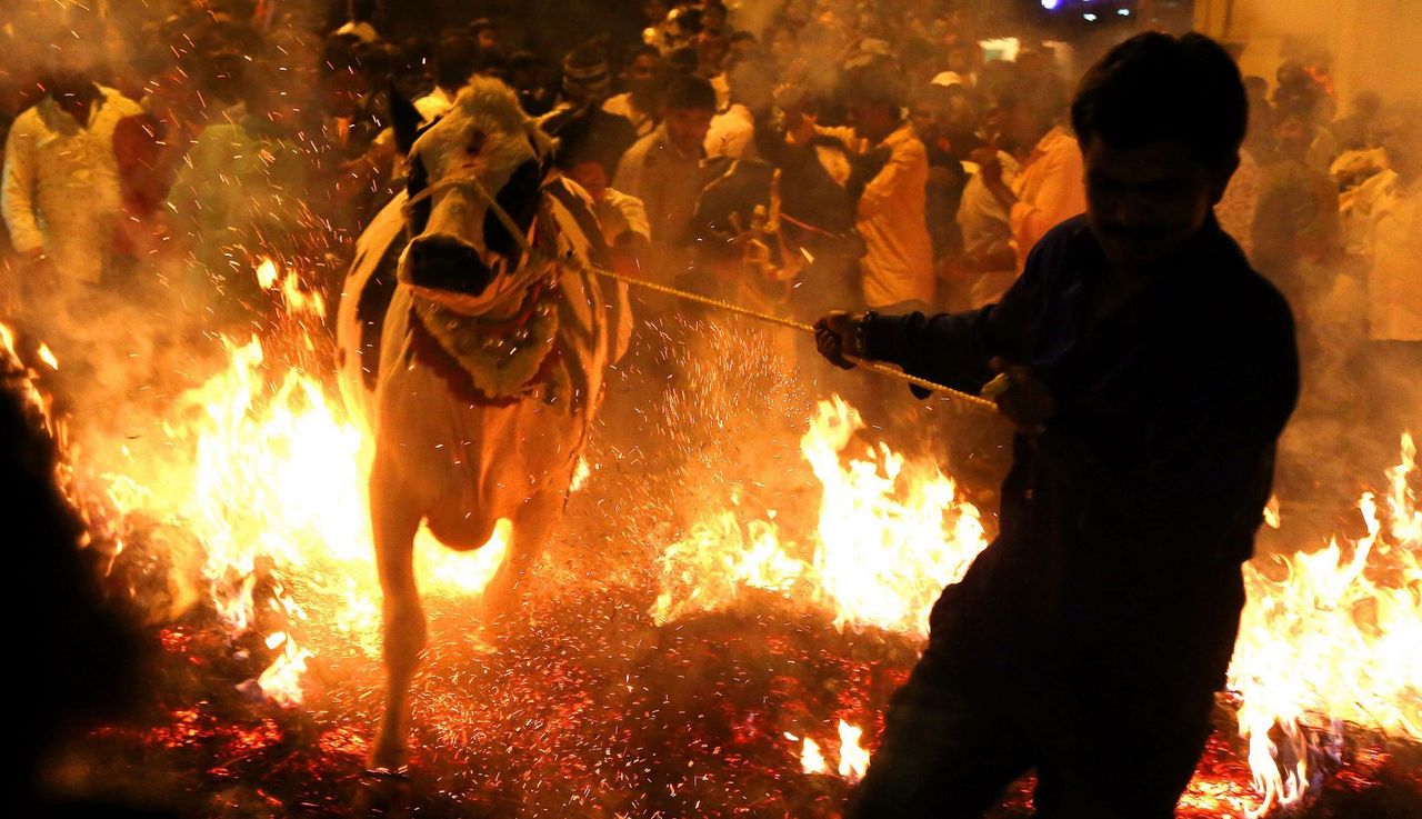 Święty Putin, gość pod domem premiera i okrutna Fryderyka. Oto najlepsze zdjęcia tygodnia