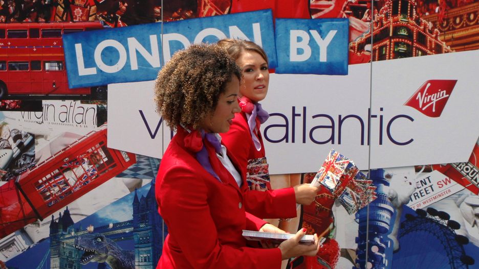 Stewardessy linii Virgin Atlantic nie będą musiały nosić makijażu