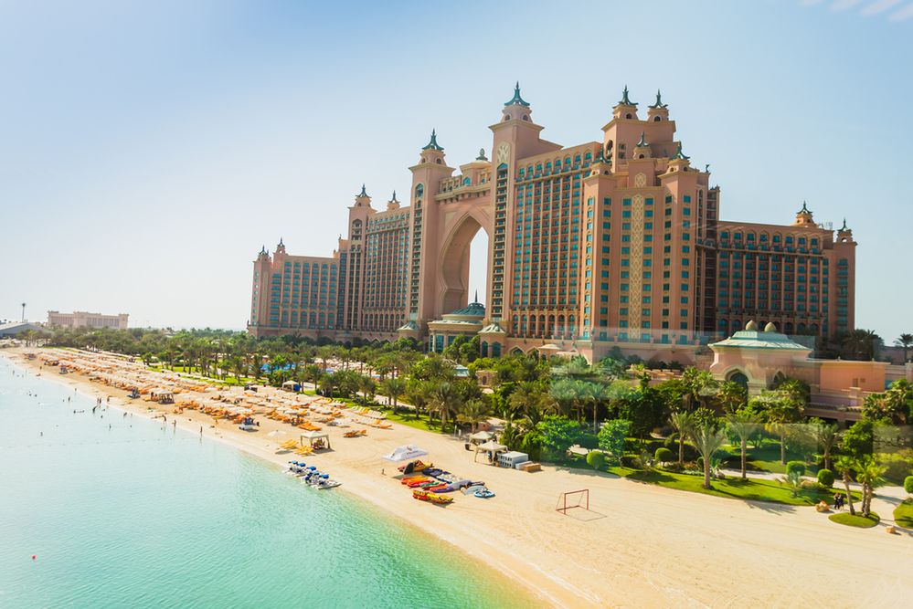 Atlantis, The Palm. Dubaj jest niczym marzenie szalonego architekta