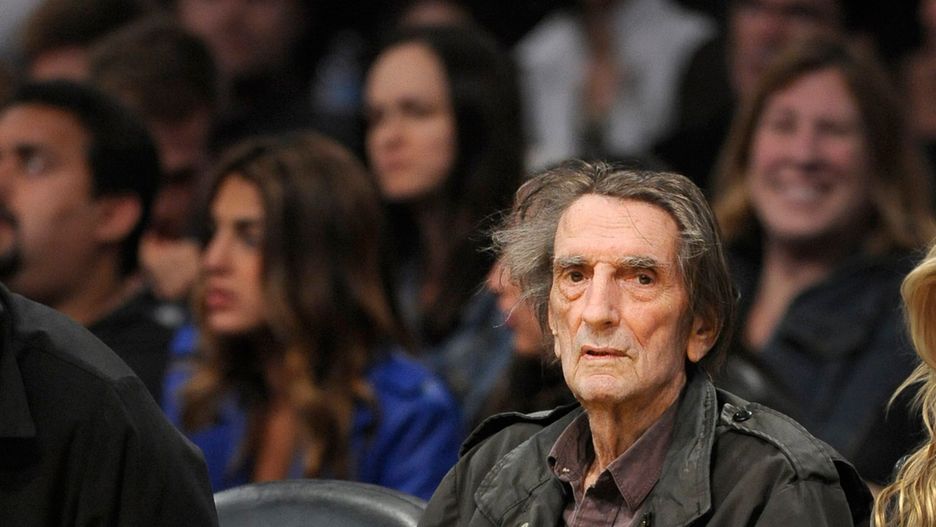 Harry Dean Stanton pracował był uwielbiany w Hollywood