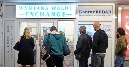 Kursy walut. W Polsce w centrum uwagi dane o PKB