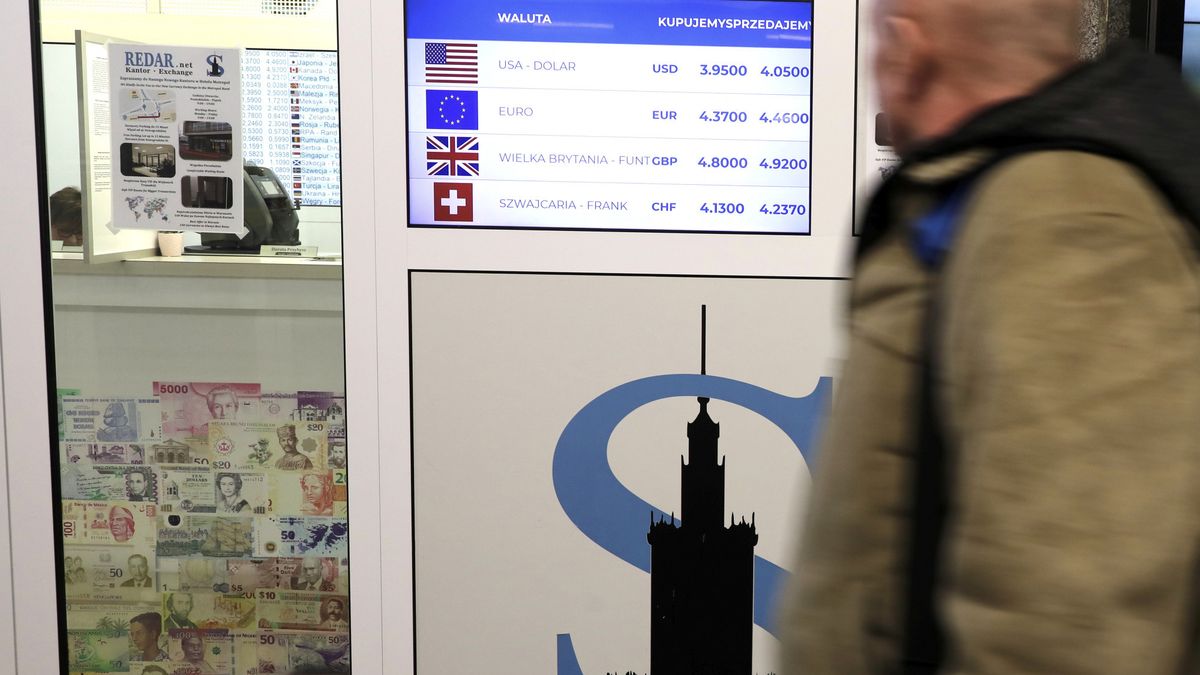 Kursy walut. Co ze złotym?