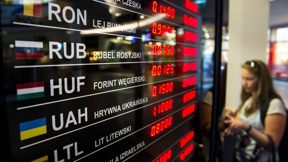 Początek roku nie był dobry dla złotego.