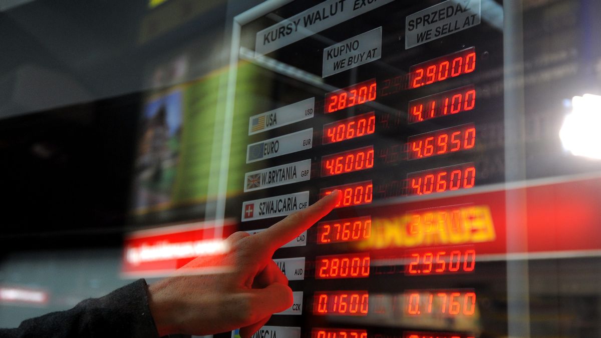 Kursy walut. Co ze złotym?