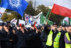 Kosztowny protest policjantów. "Nawet 2 mln"