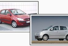 Hyundai Getz 1.1 kontra Kia Picanto 1.0