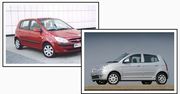 Hyundai Getz 1.1 kontra Kia Picanto 1.0