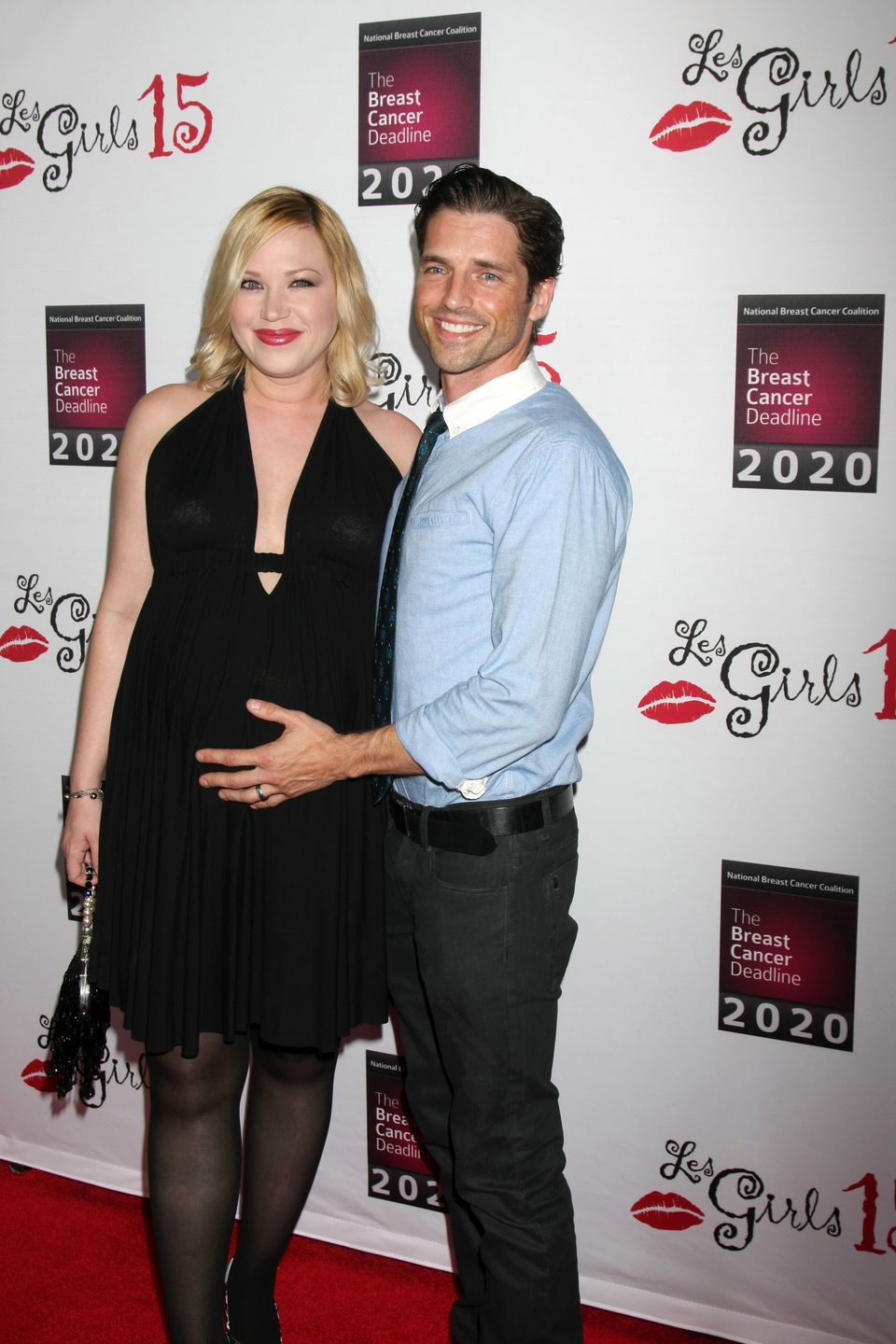 Adrienne Frantz i Scott Bailey 