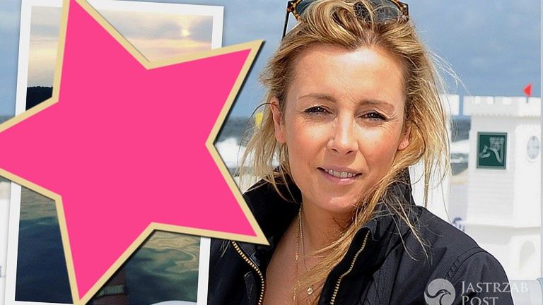 Kinga Rusin i Karolina Ferenstein-Kraśko spędziły weekend na Mazurach