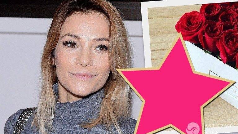 Pierścionek zaręczynowy Mai Bohosiewicz