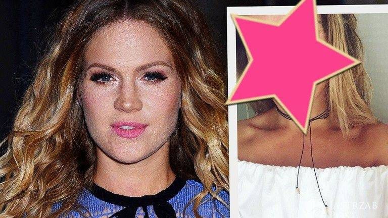 Zosia Ślotała bez makijażu