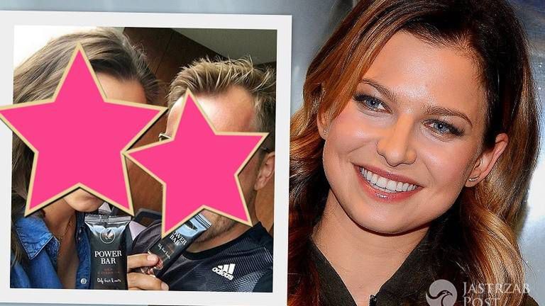 Kuba i Agnieszka Wesołowscy z batonami mocy