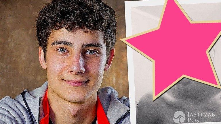 Adam Boguta w nowej fryzurze na Pazdana