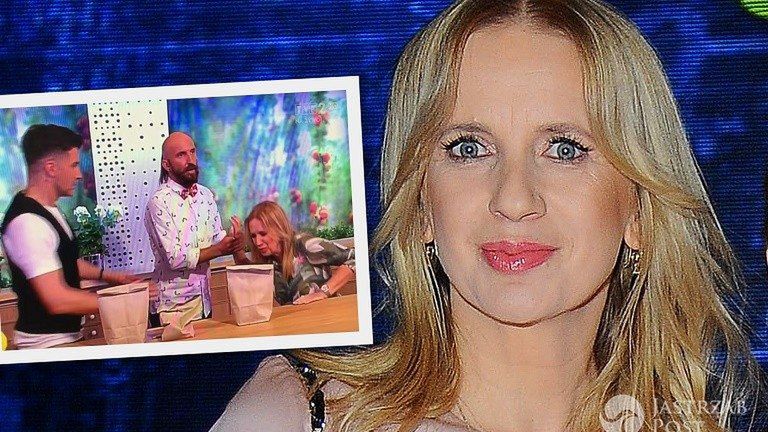 Wypadek w Pytaniu na śniadanie. Gwóźdź w dłoni Marzeny Rogalskiej