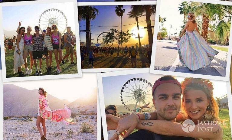 Tak Maffashion i Jessica Mercedes bawią się na festiwalu Coachella 2016 w Stanach Zjednoczonych