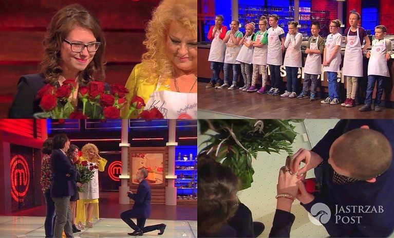 Oświadczyny w MasterChef Junior