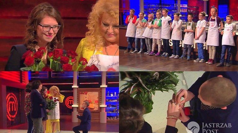 Oświadczyny w MasterChef Junior