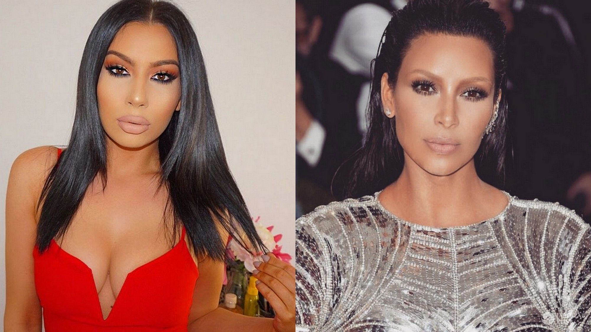 Jelena Peric i Kim Kardashian
