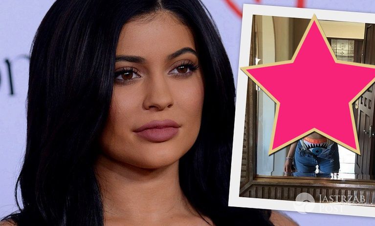 Tęczowe warkocze Kylie Jenner