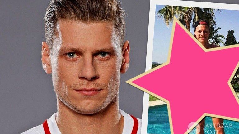 Łukasz Piszczek na wakacjach