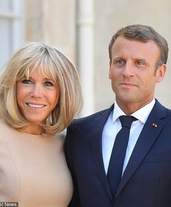 Brigitte Macron odniosła się do kontrowersyjnego wpisu prezydenta Brazylii