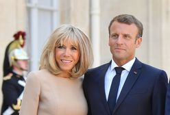 Brigitte Macron odniosła się do kontrowersyjnego wpisu prezydenta Brazylii