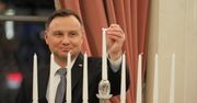 Prezydent zapalił w Pałacu Prezydenckim świece chanukowe. Takiej fali hejtu nikt się nie spodziewał