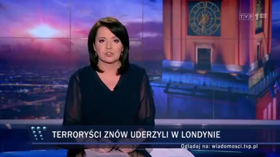 Kadr z "Wiadomości"