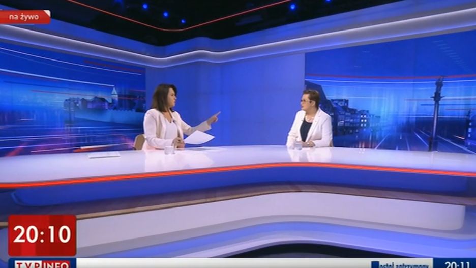 Danuta Holecka i Katarzyna Lubnauer